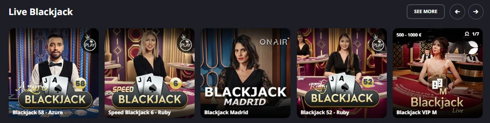 blackjack