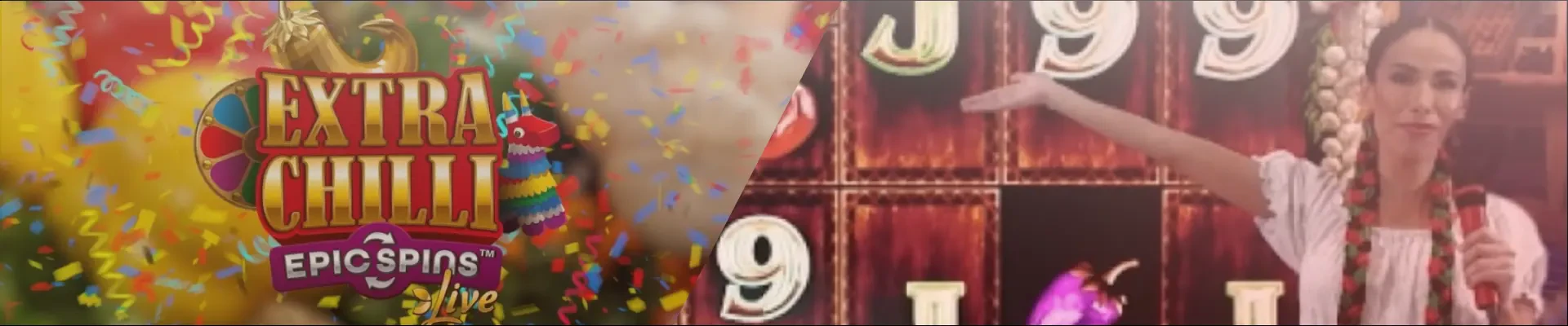 Extra Chilli Epic Spins header