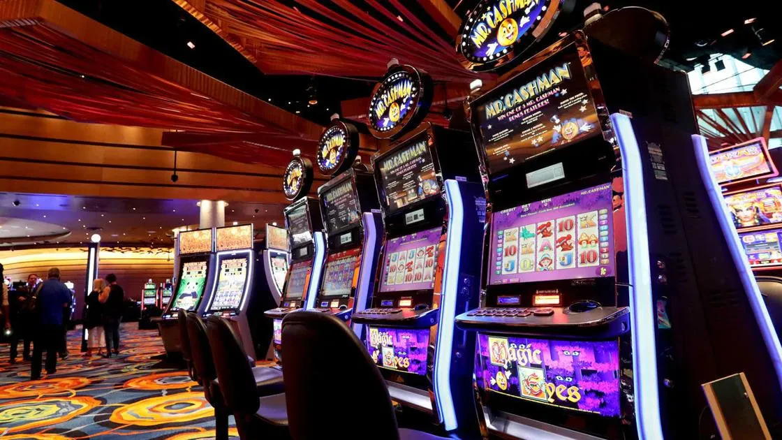 Machines à sous jackpot