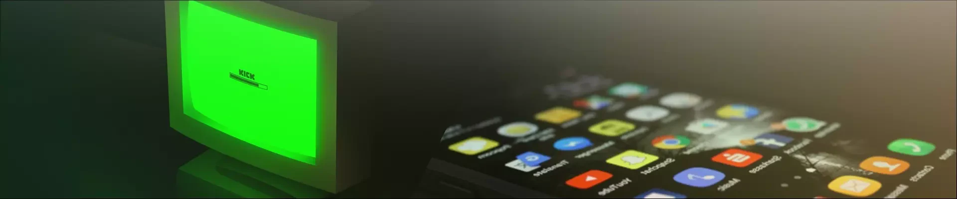 header kick sort son application mobile