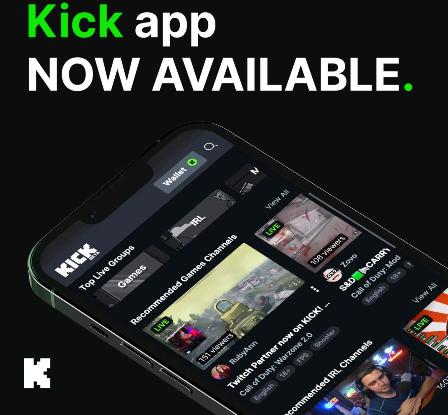 kick application