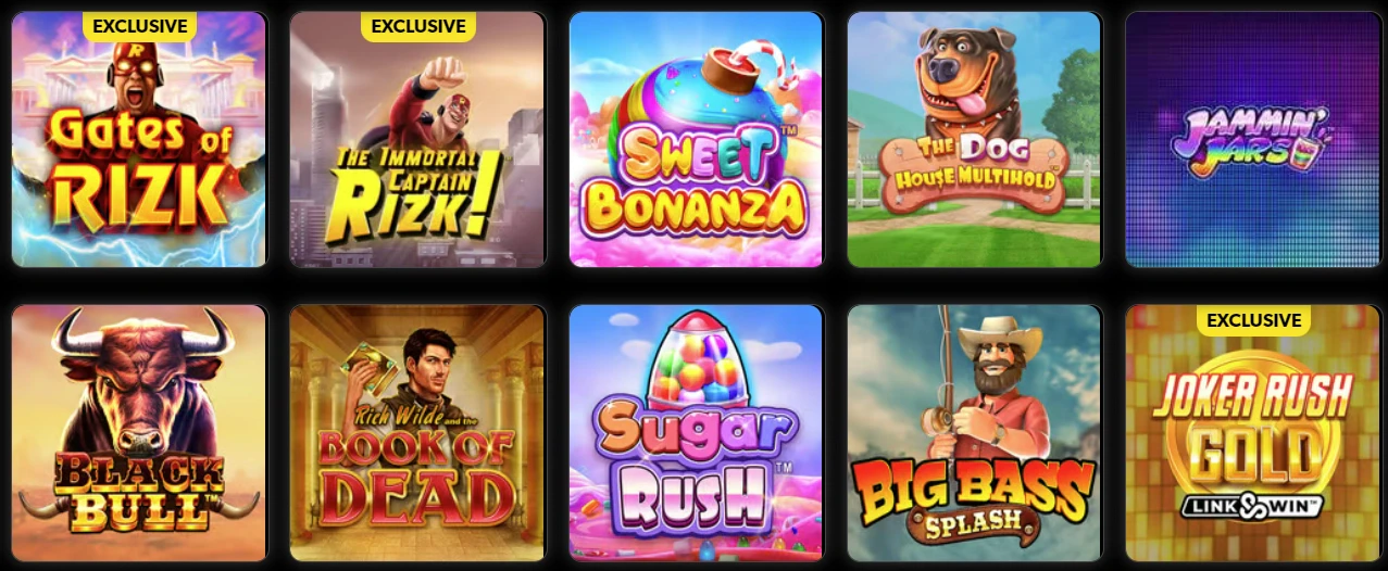 slots
