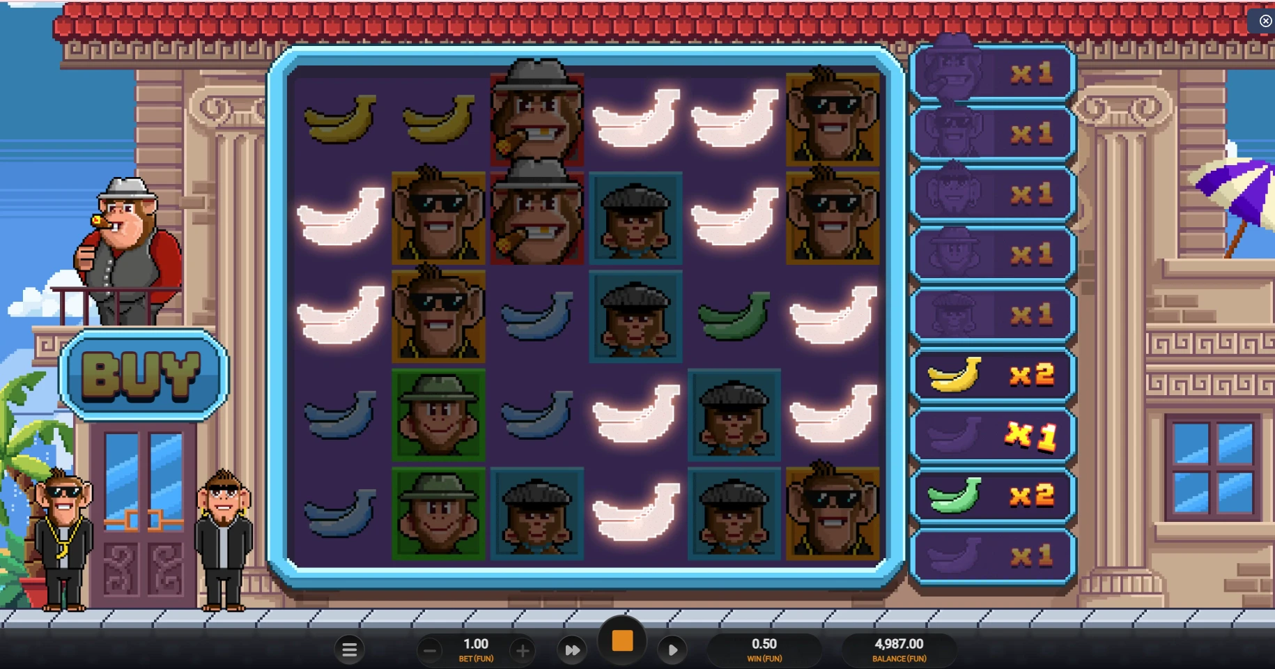 banana town