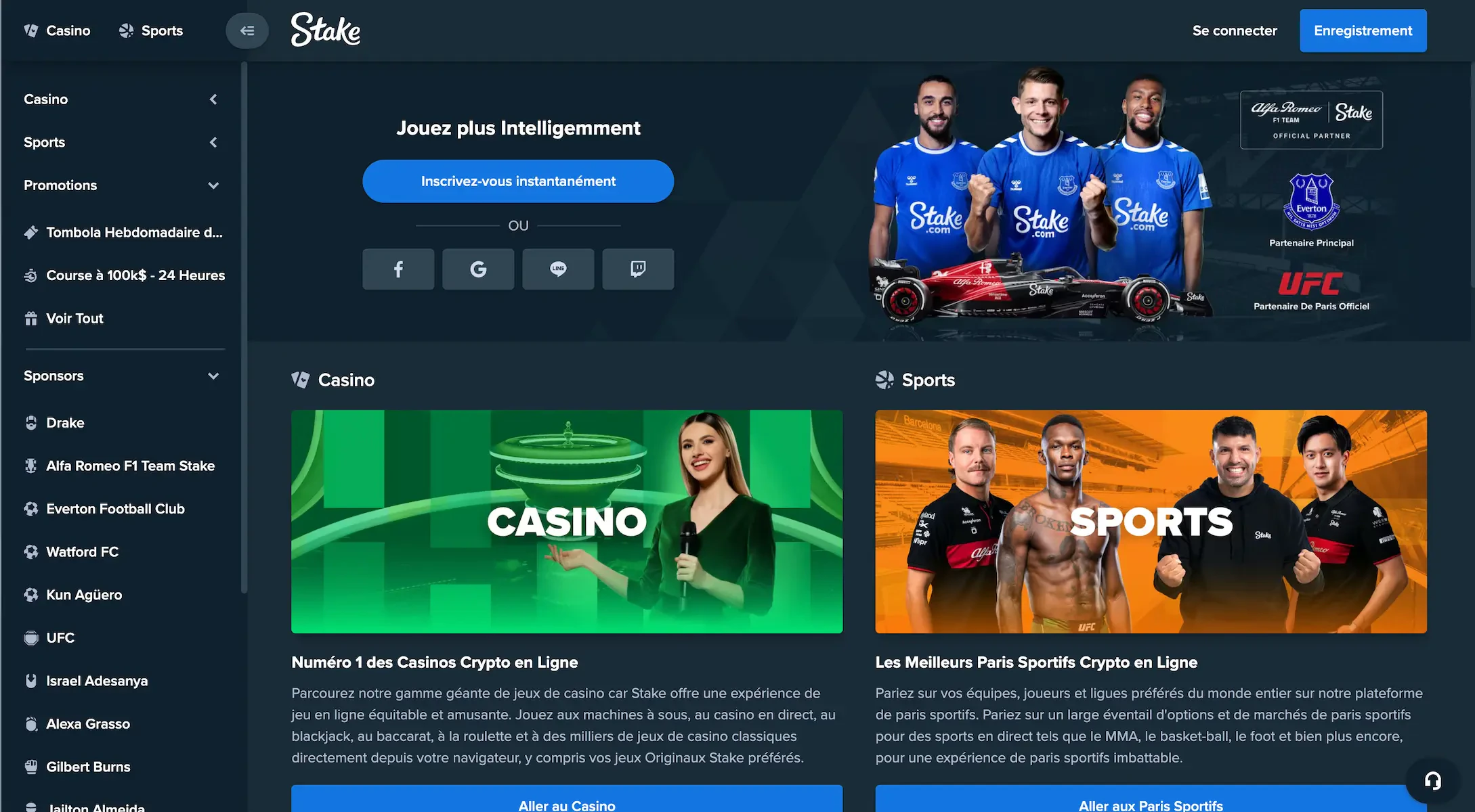 Le casino Stake accepte désormais les monnaies fiduciaires