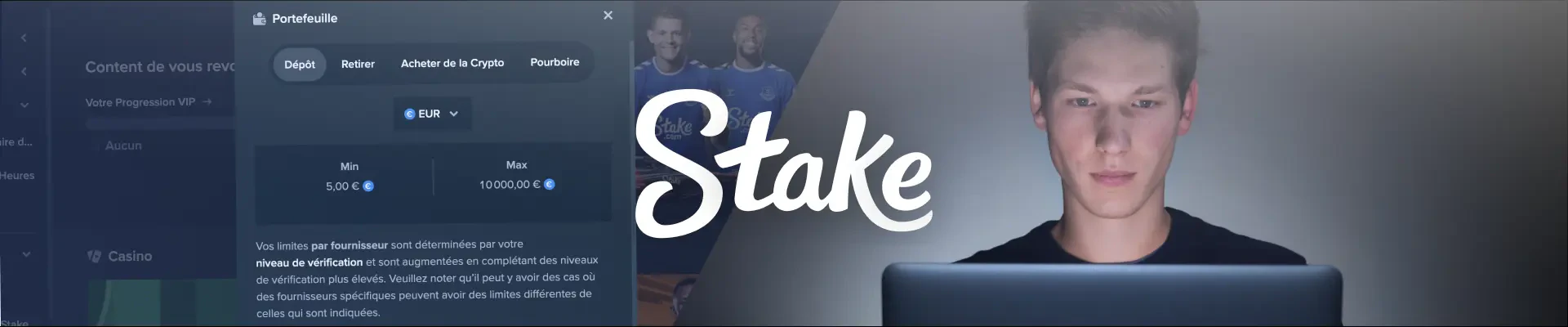 header news stake
