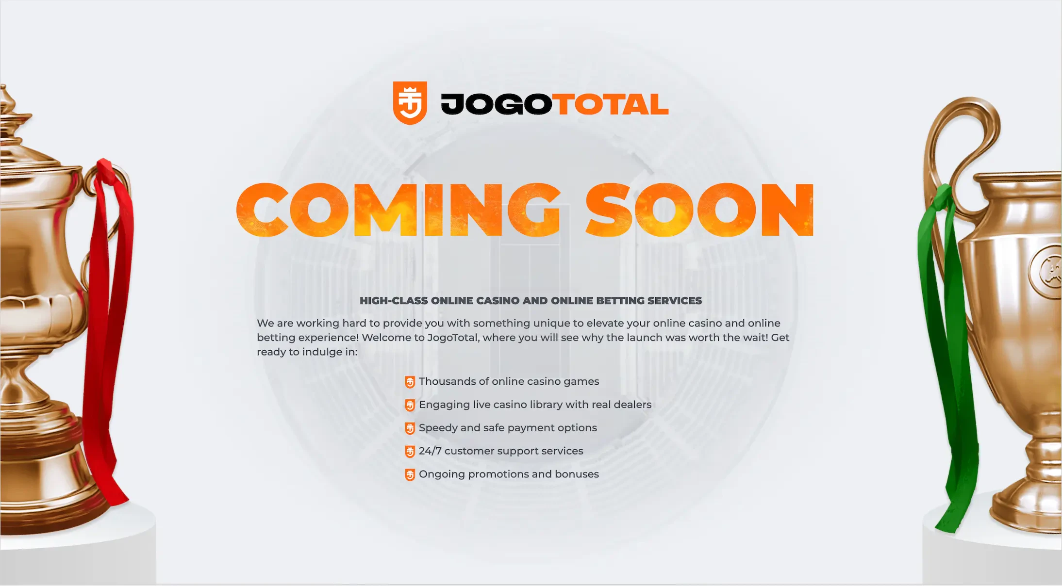 Jogototal arrive bientôt !