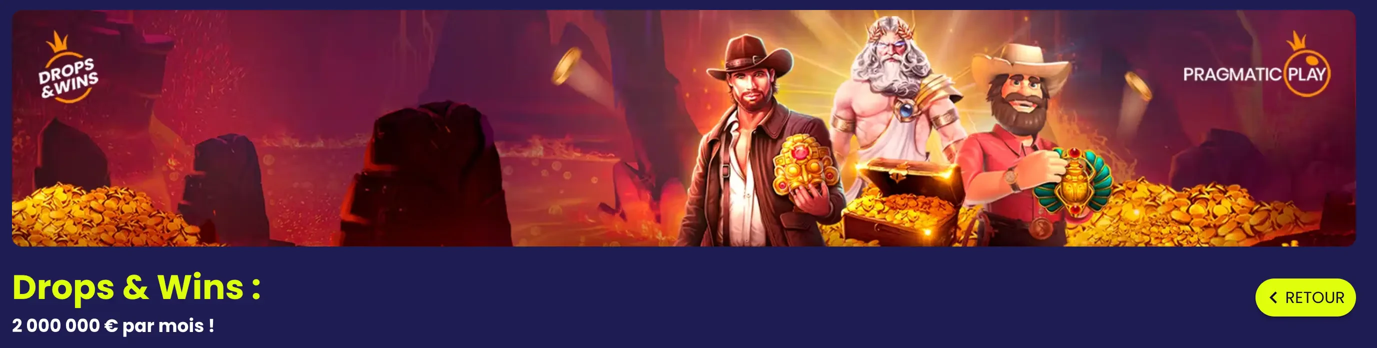 CasinoTogether drops & wins