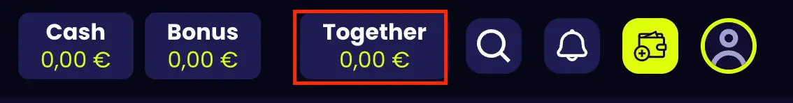 CasinoTogether solde together