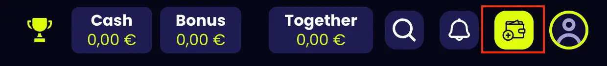CasinoTogether logo portefeuille