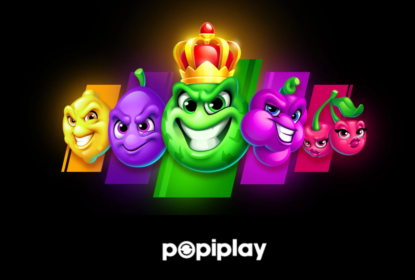 angry fruits