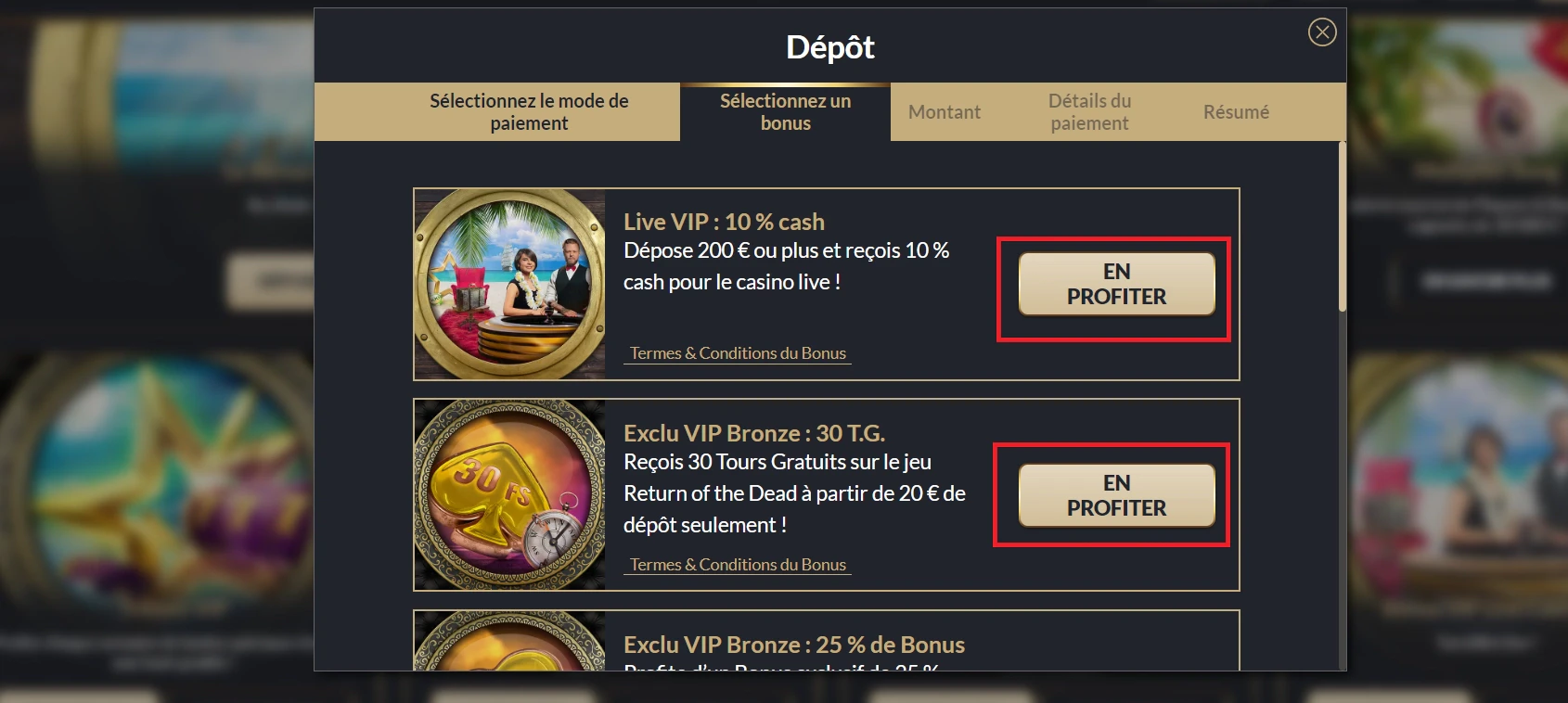 Profiter d'une offre sur Tortuga