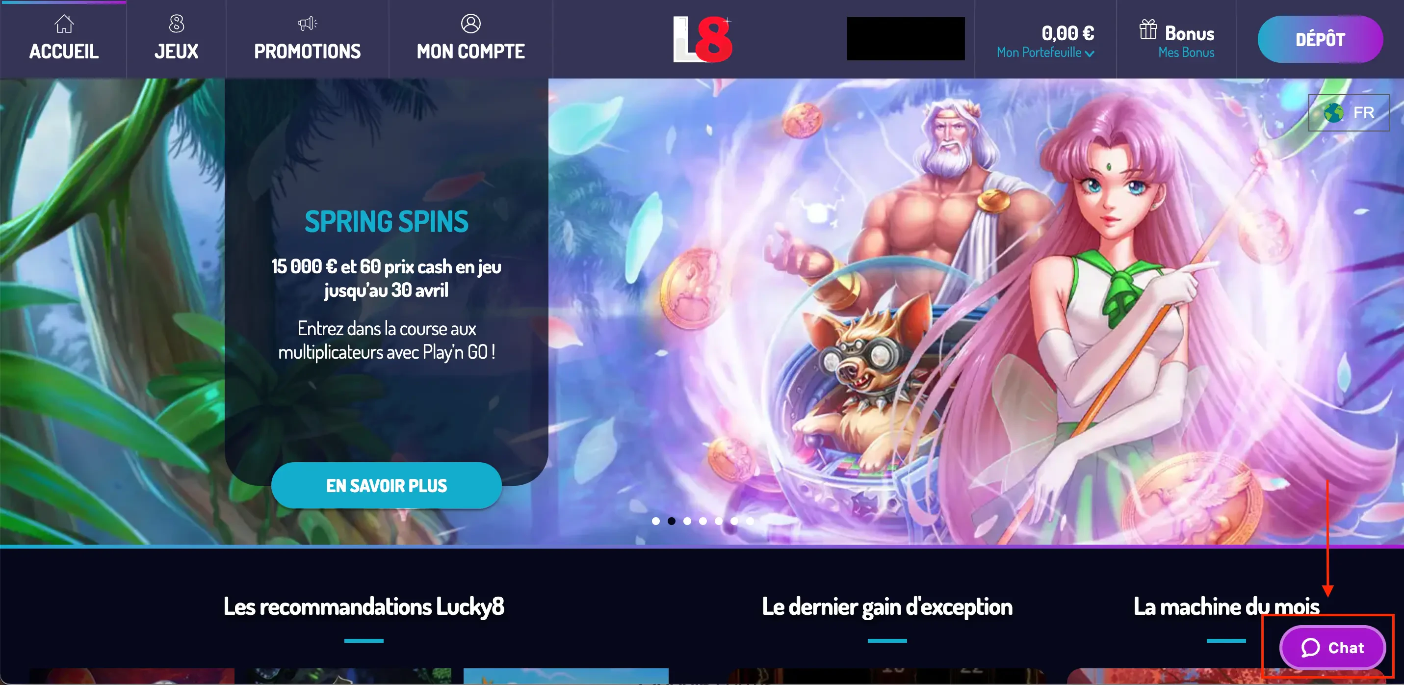 live chat lucky8