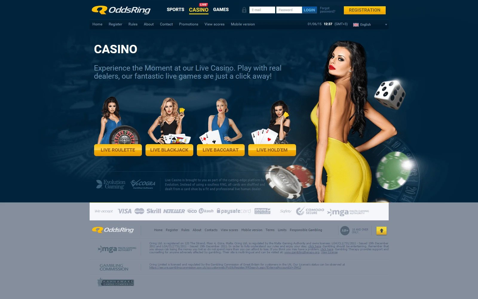 oddsring