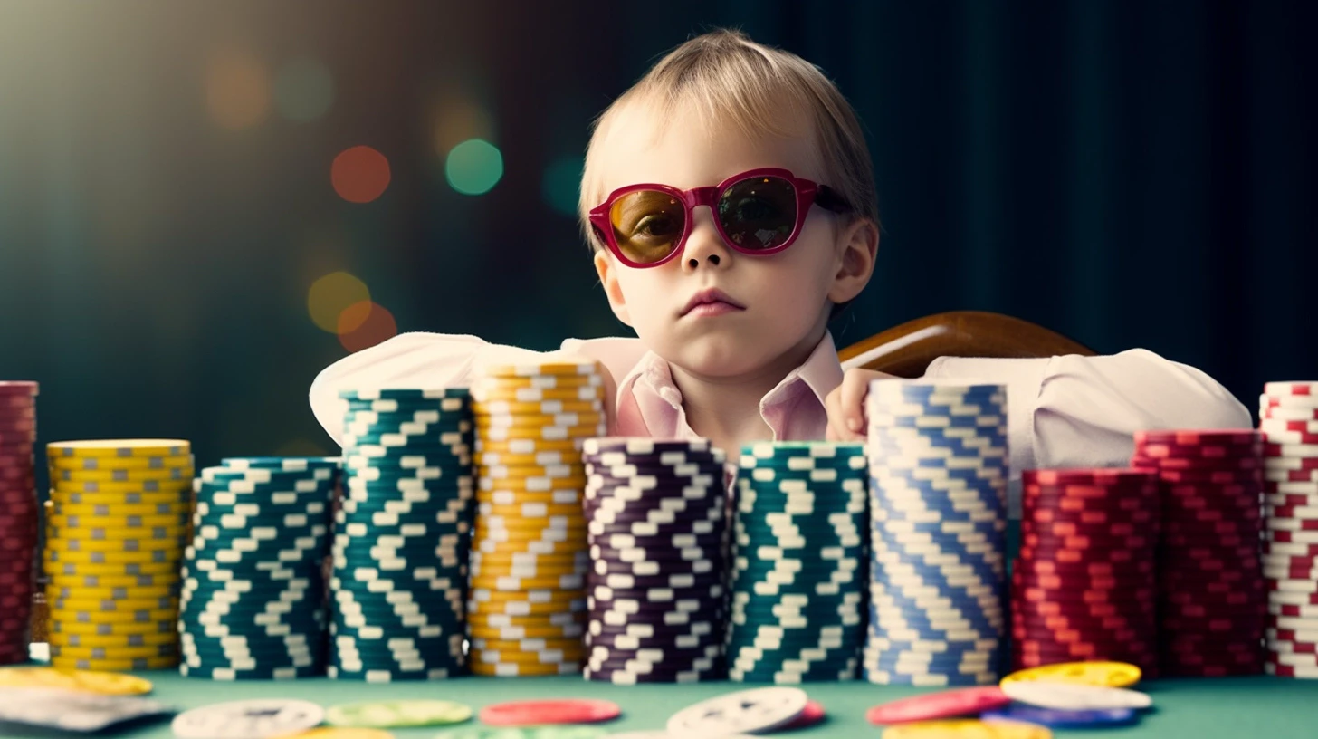 child gambler