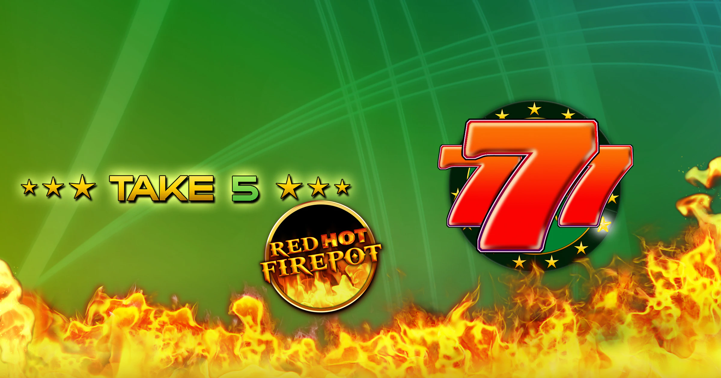 Take 5 Red Hot Firepot