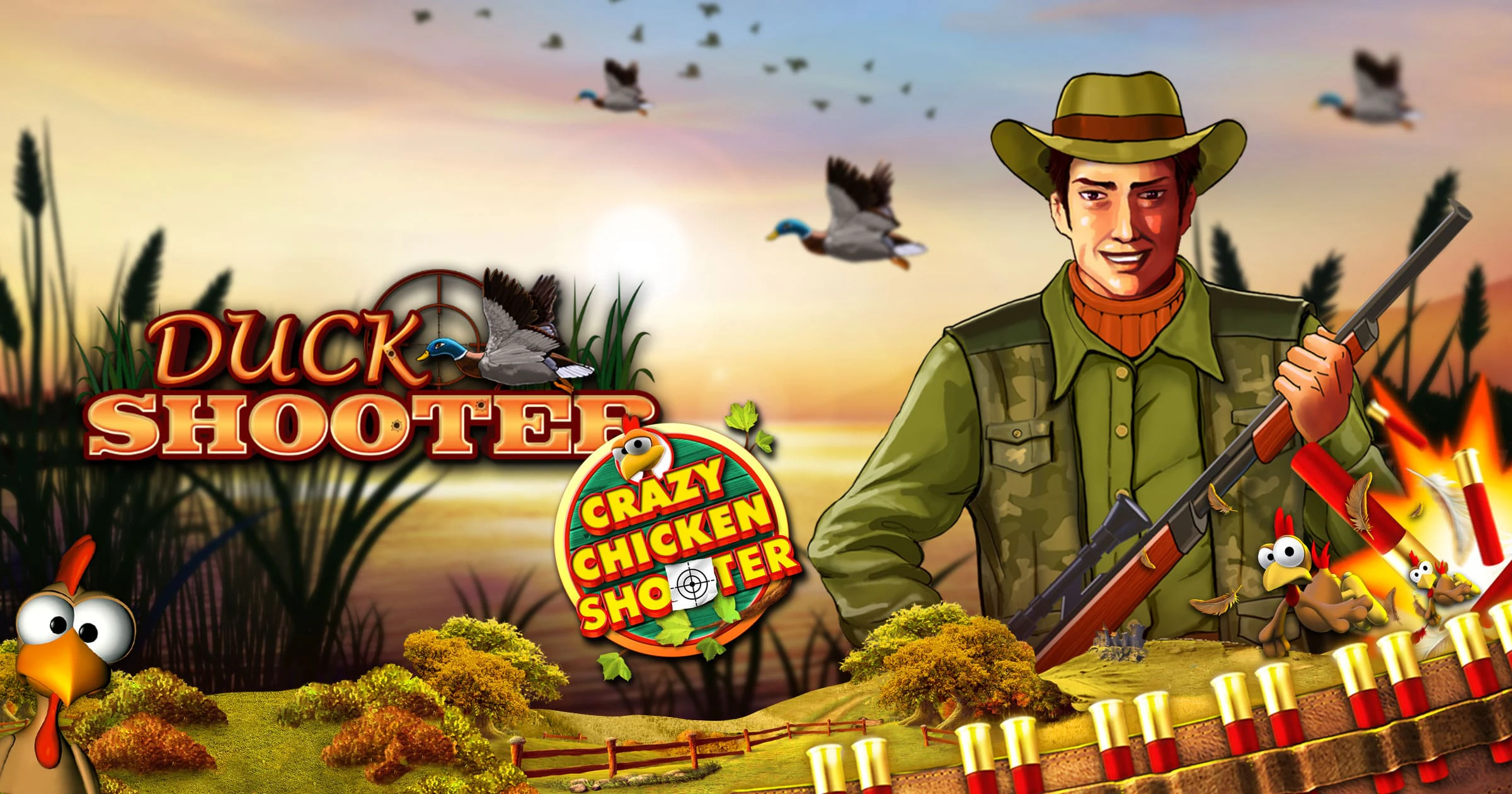Duck Shooter Crazy Chicken Shooter