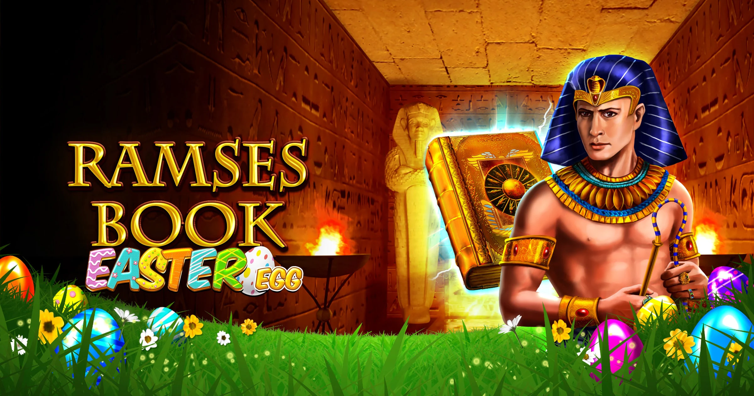 Ramses Book Easter Egg