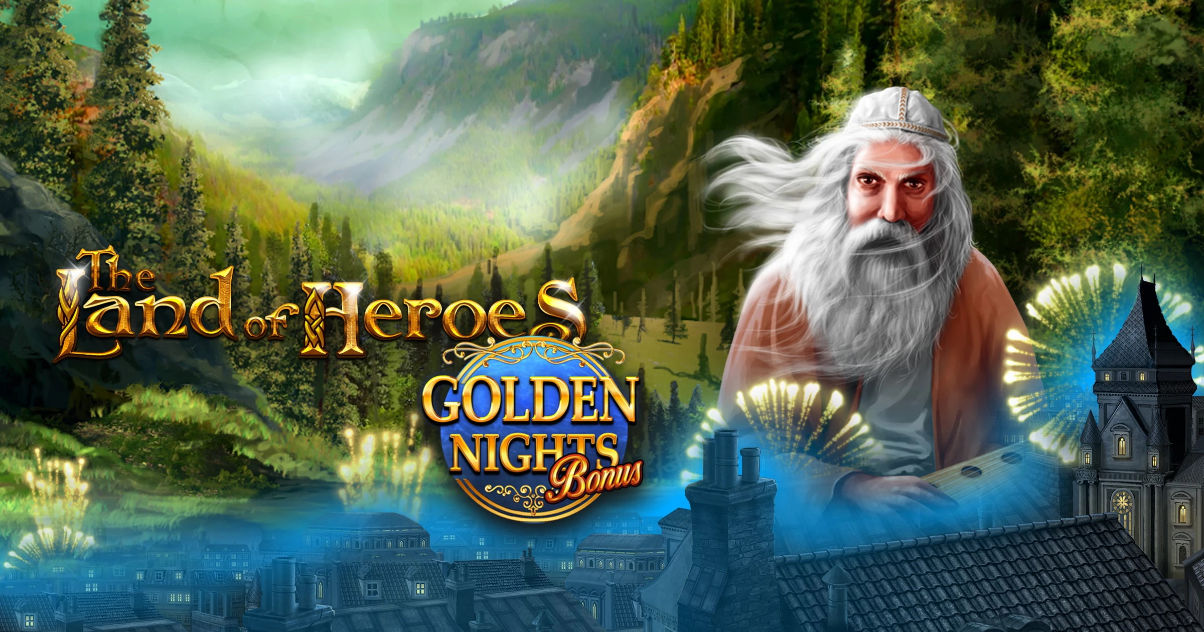 The Land of Heroes Golden Nights