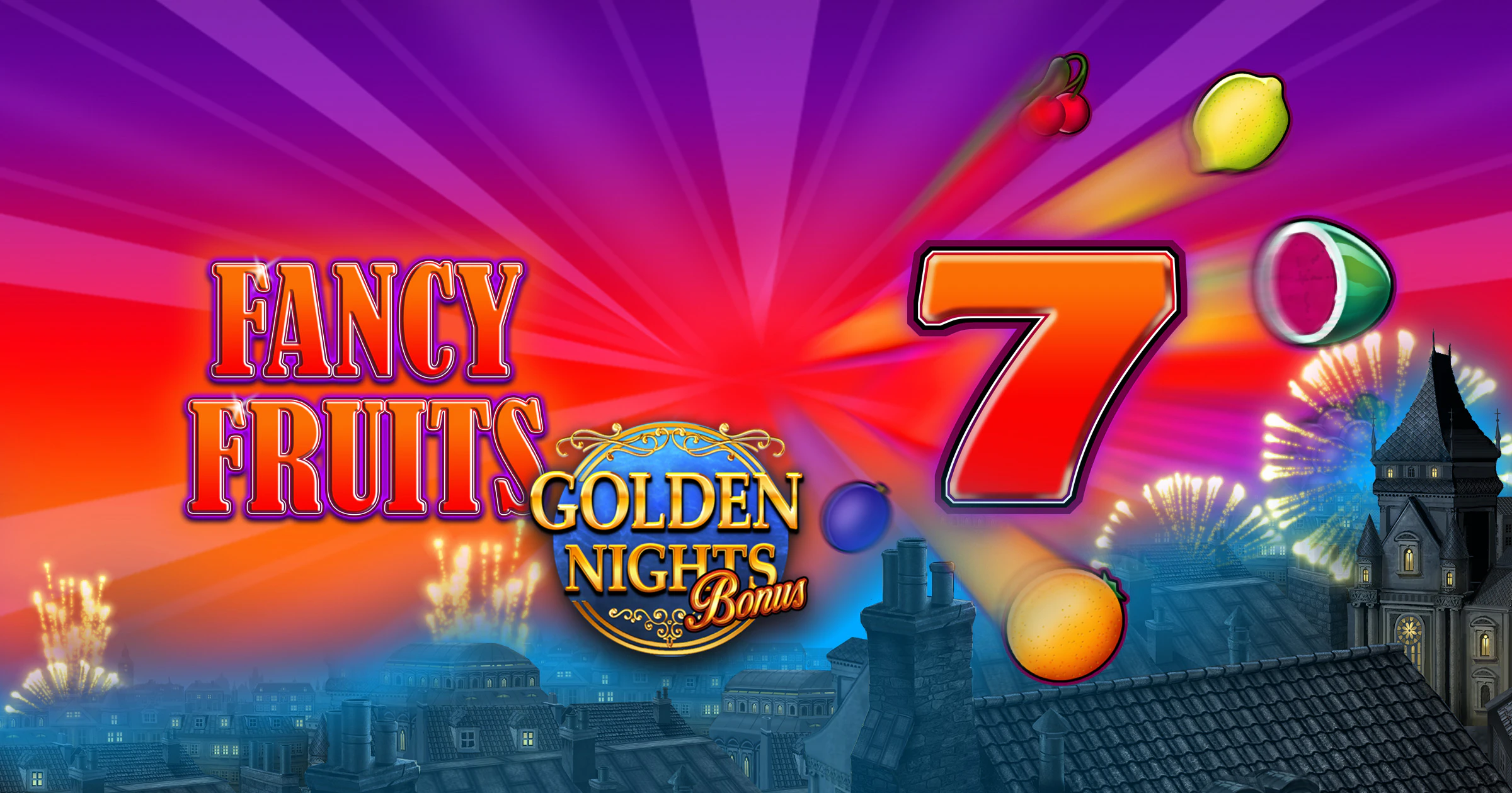 Fancy Fruits Golden Nights