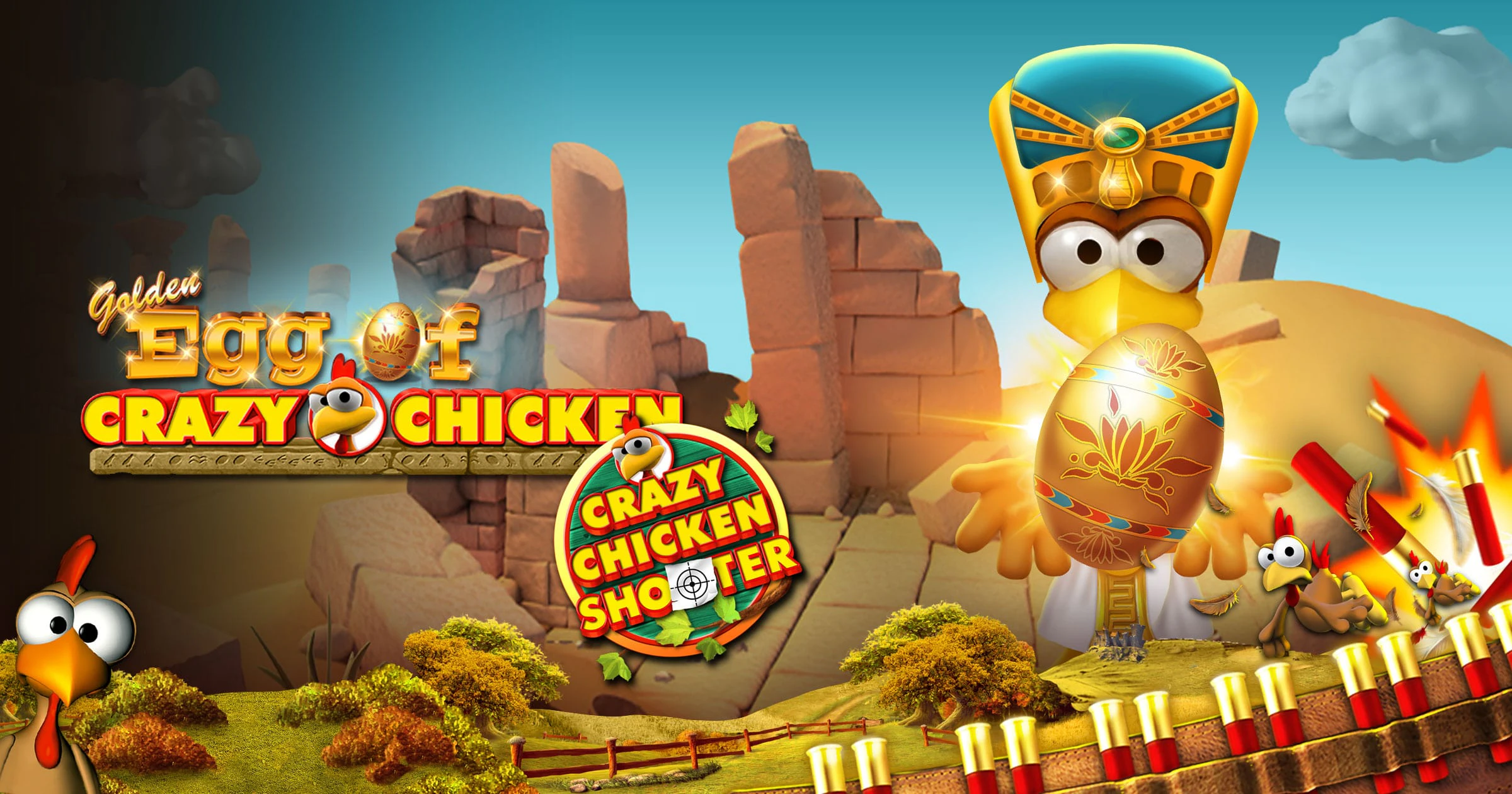 Golden Egg of Crazy Chicken Crazy Chicken Shooter