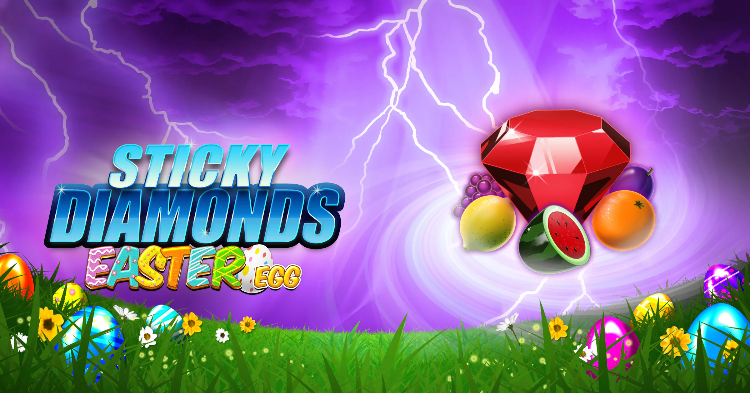 Sticky Diamonds Easter Egg