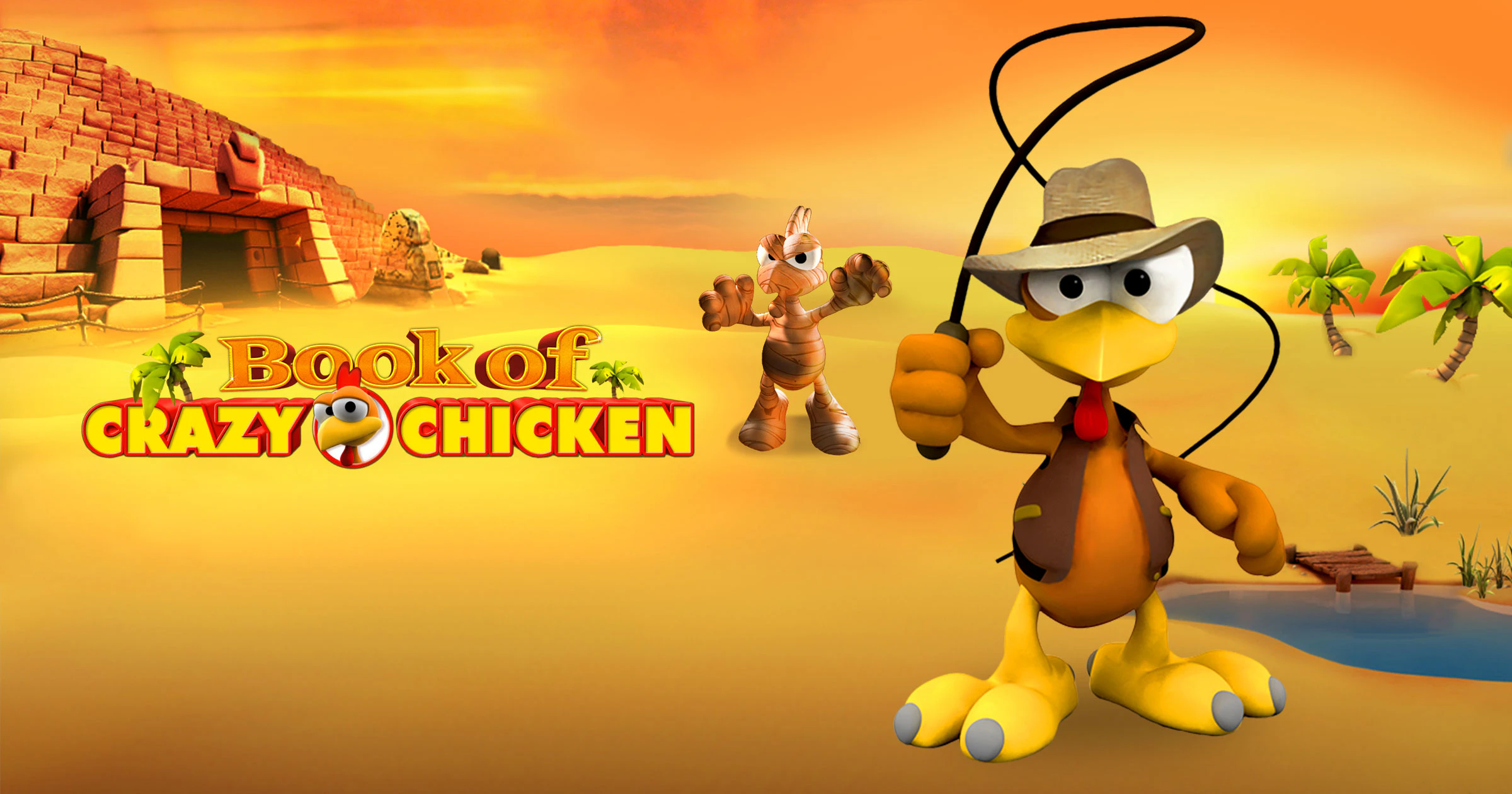 Book of Crazy Chicken