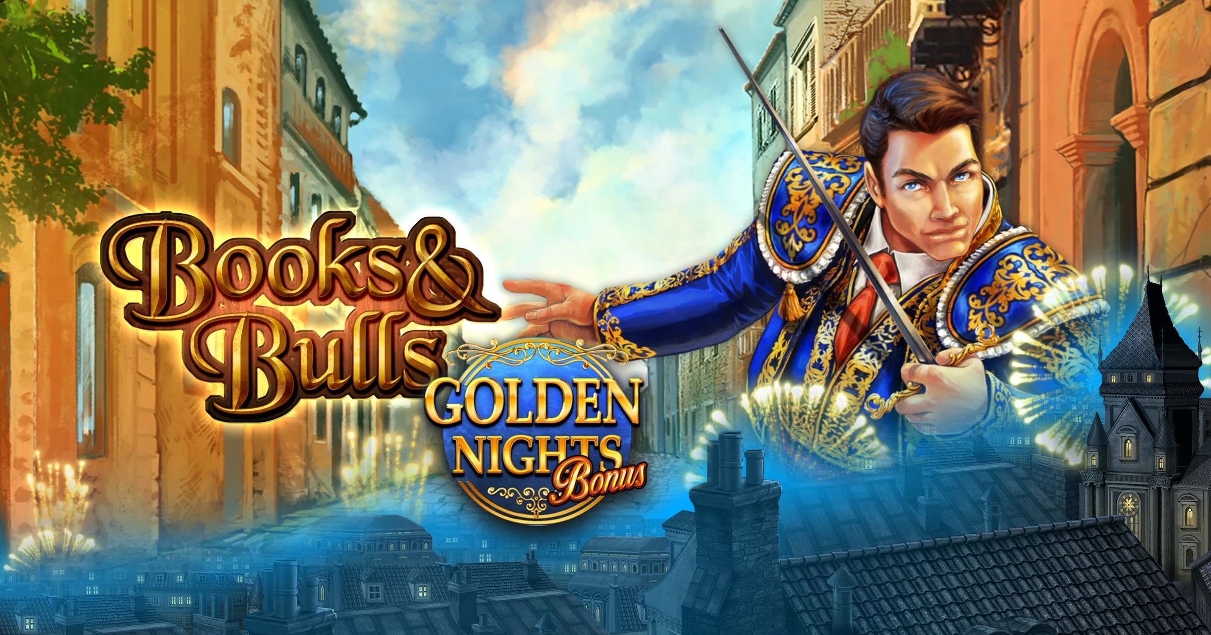 Books & Bulls Golden Nights