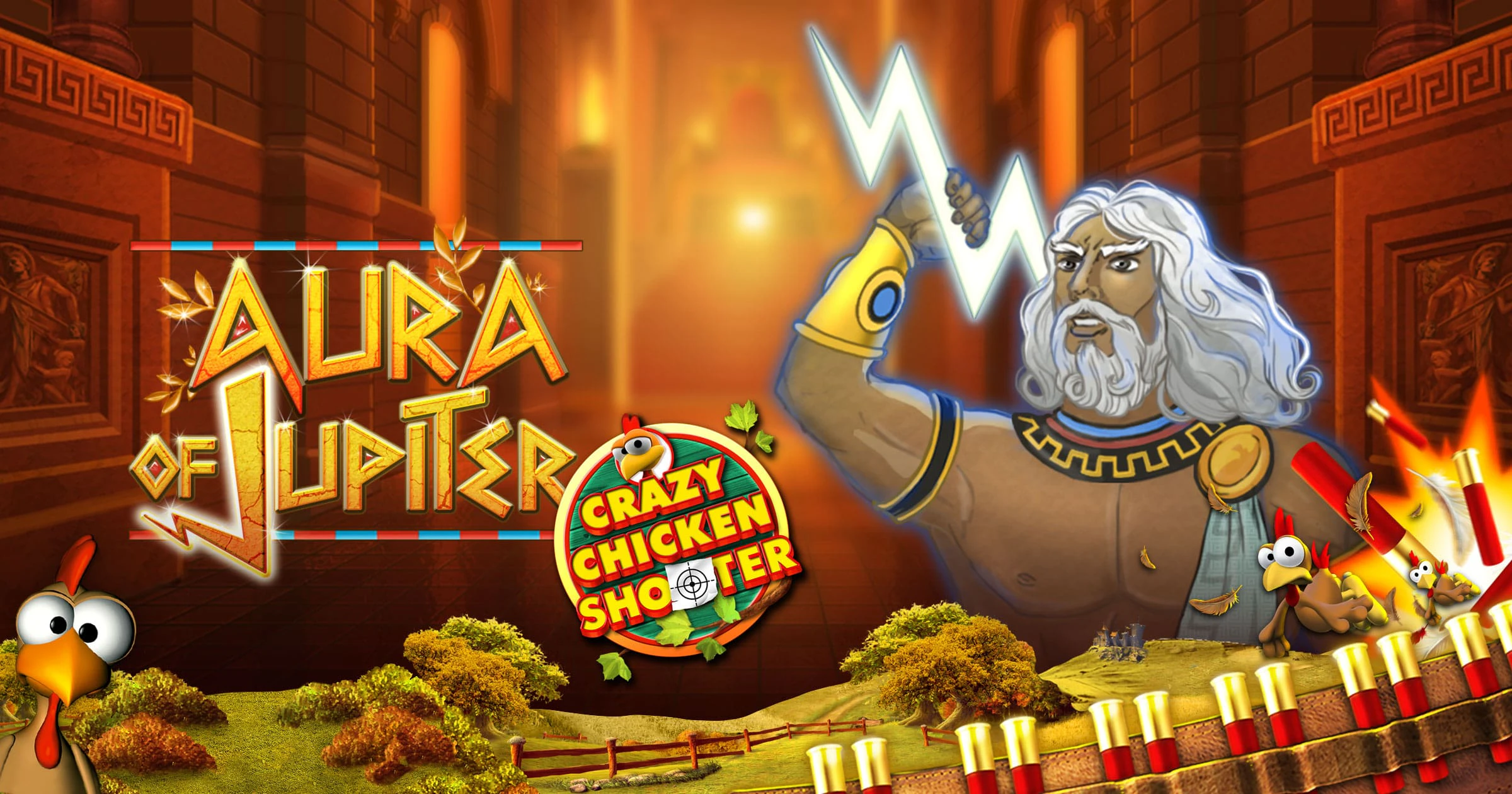 Aura of Jupiter Crazy Chicken Shooter