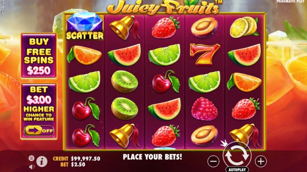 Juicy Fruits