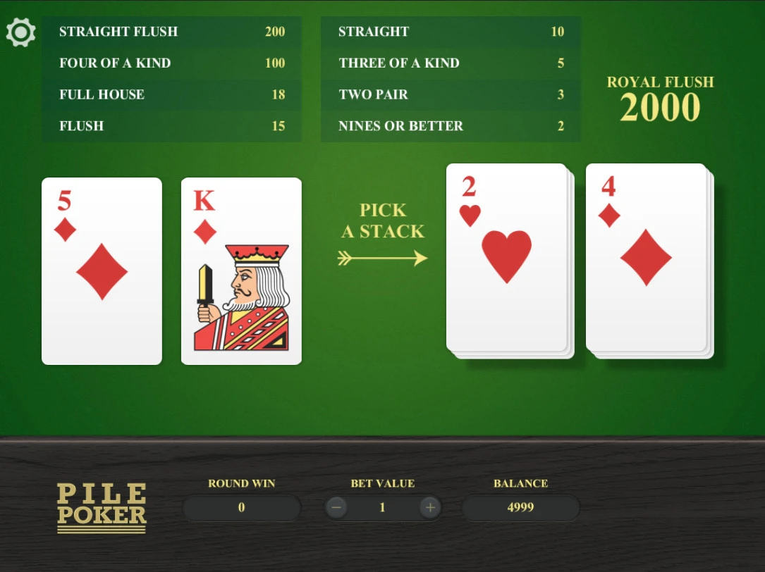 Pile Poker