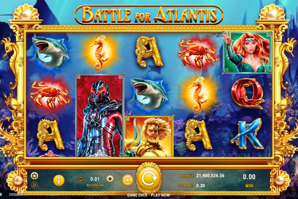 Battle For Atlantis