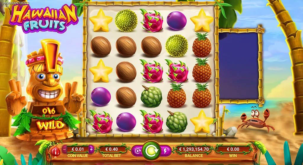 Hawaiian Fruits
