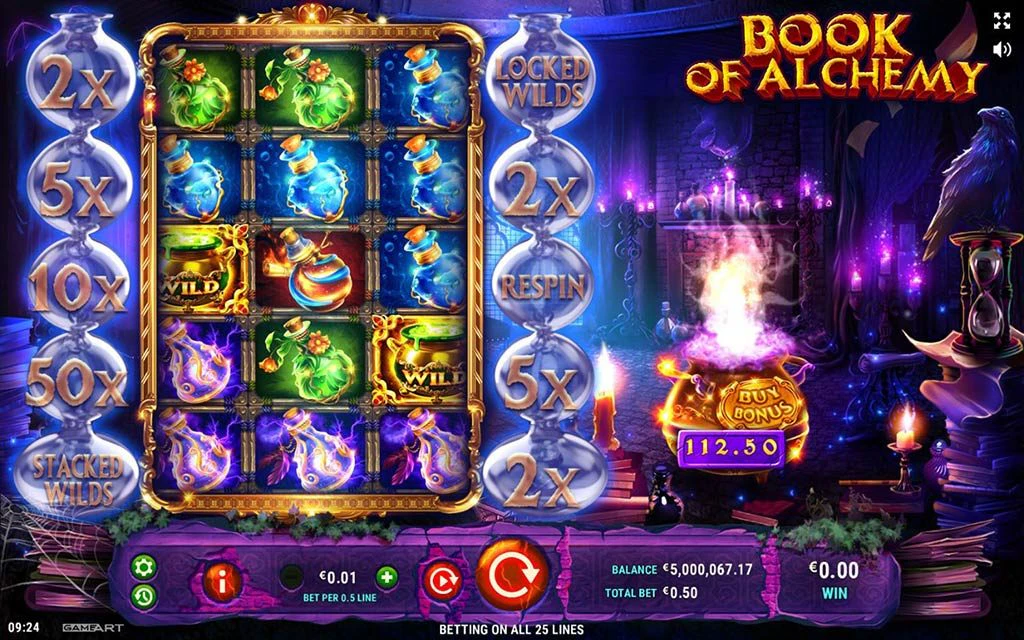 Book of Alchemy