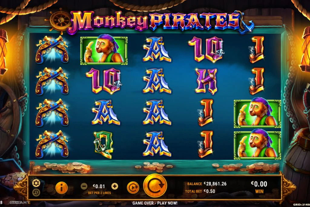 Monkey Pirates