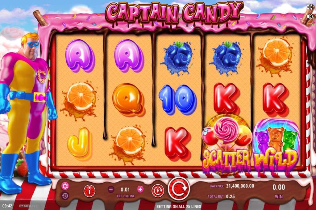 Captain Candy