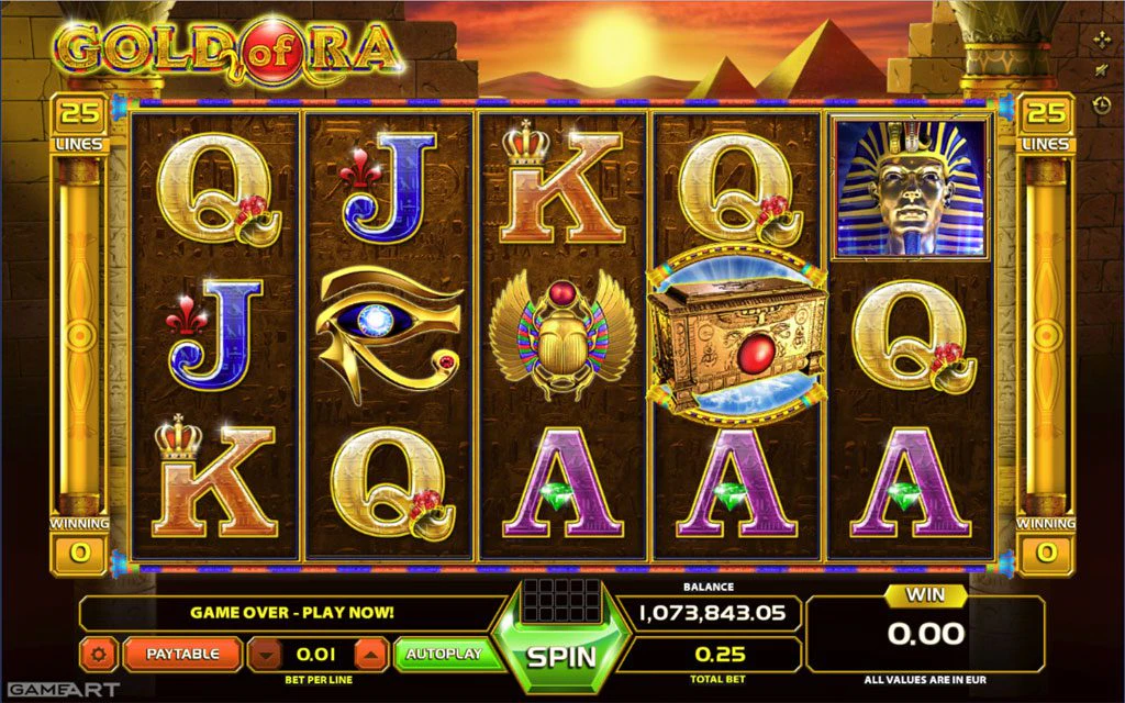 Gold Of Ra