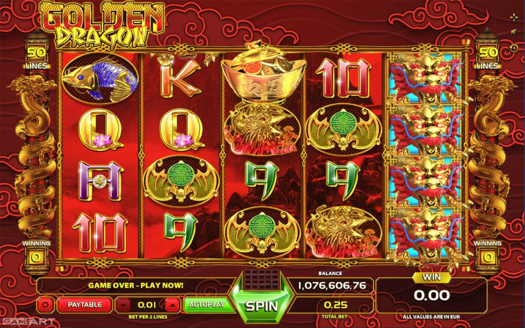 Golden Dragon
