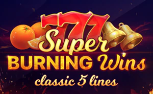 Super Burning Wins: classic 5 lines