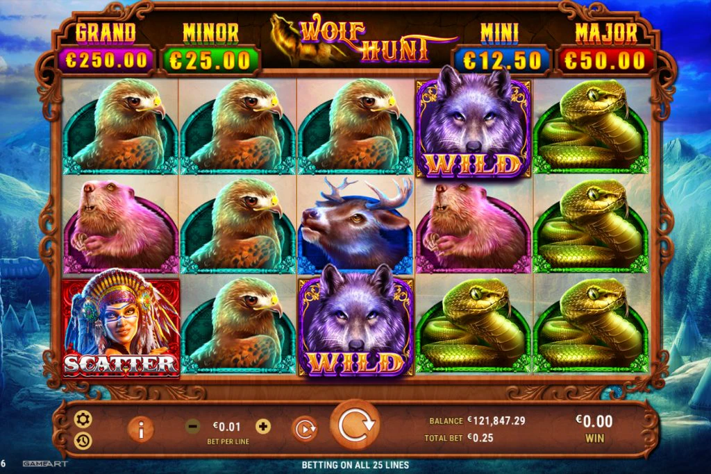 Wolf Hunt