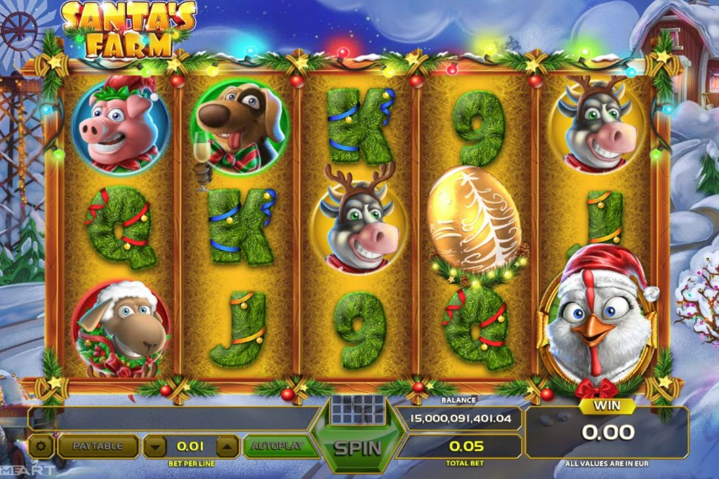 Santa’s Farm