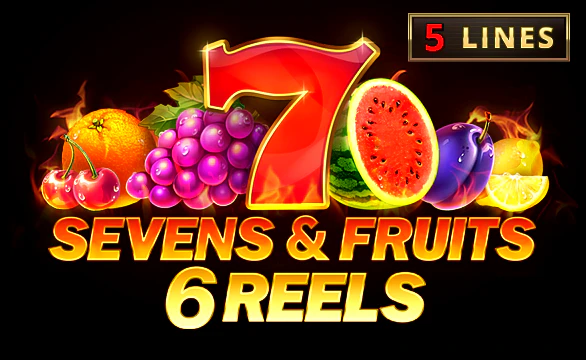 Sevens & Fruits 6 reels