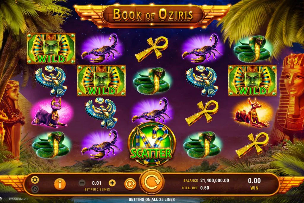 Book of Oziris