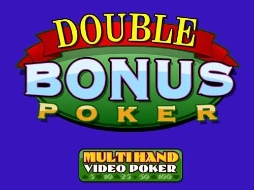 Double Bonus Poker