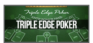 Triple Edge Poker