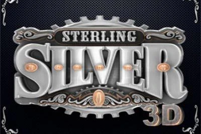 Sterling Silver 3D