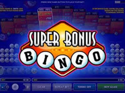 Super Bonus Bingo