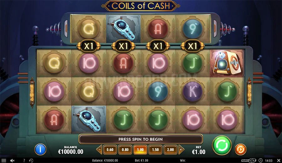 Coils of Cash