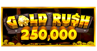 Gold Rush Scratchcard