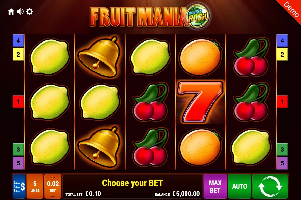 Fruit Mania Double Rush