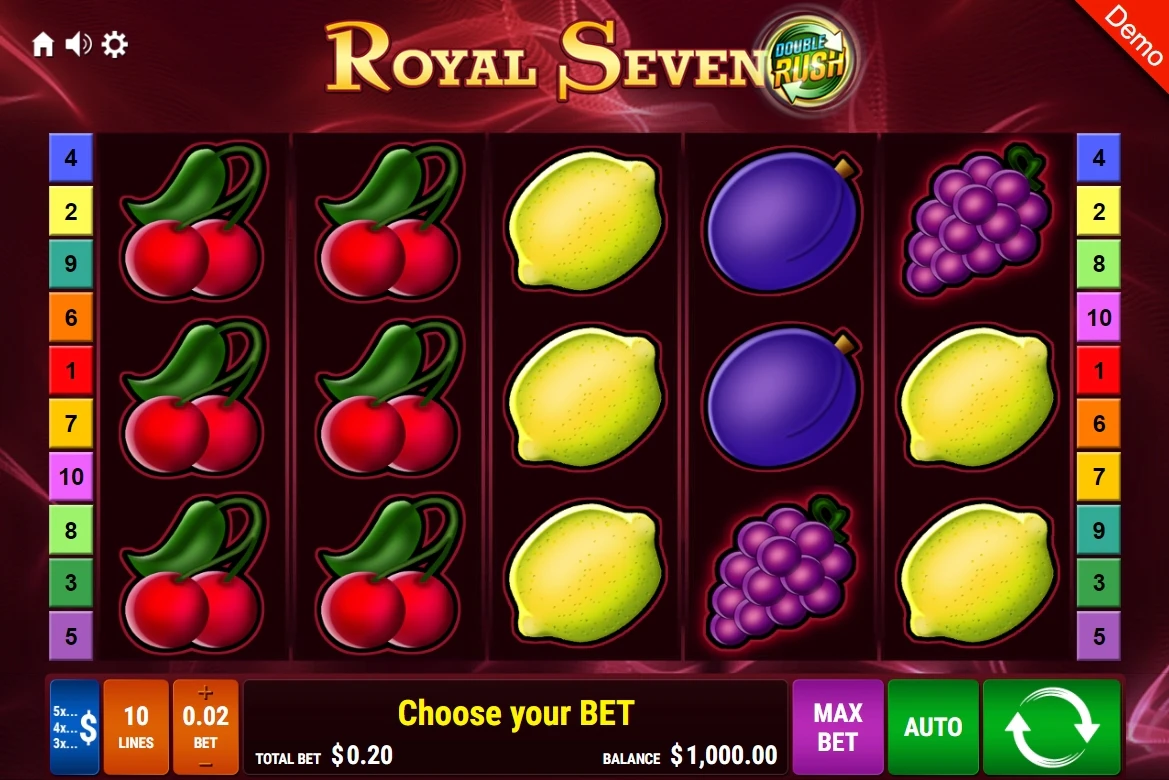 Royal Seven Double Rush
